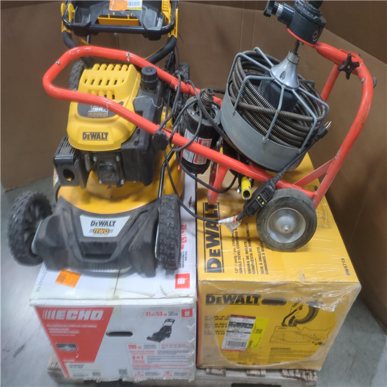 California AS-IS OUTDOOR POWER EQUIPMENT