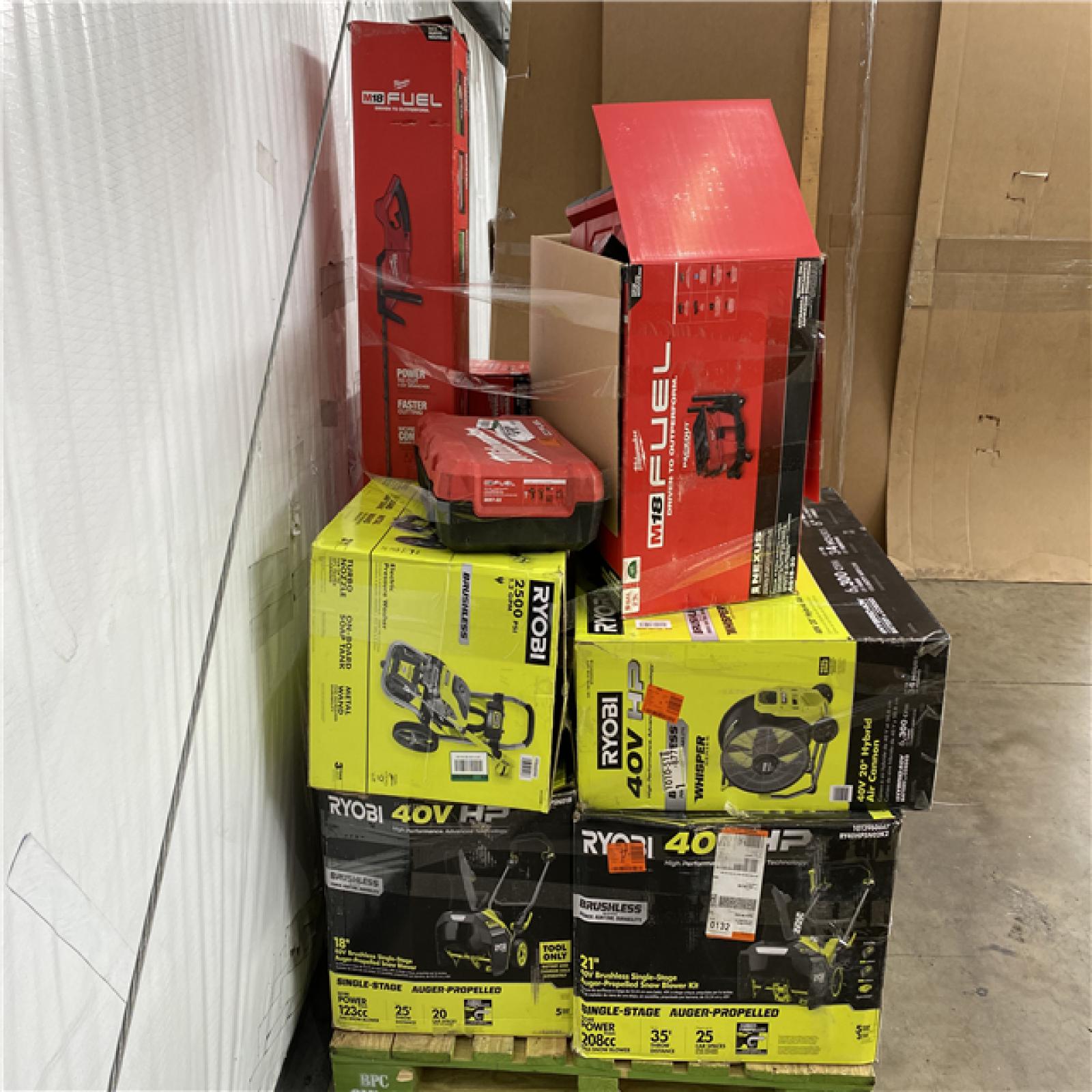 Houston Location AS IS - Tool Pallet