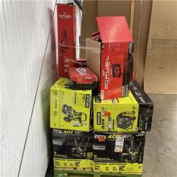 Houston Location AS IS - Tool Pallet