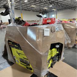 California AS-IS POWER TOOLS Partial Lot (3 Pallets) P-R061300