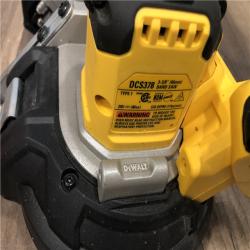 AS-IS DEWALT 20-Volt MAX 3-3/8 in. Cordless Brushless Bandsaw (Tool-Only)