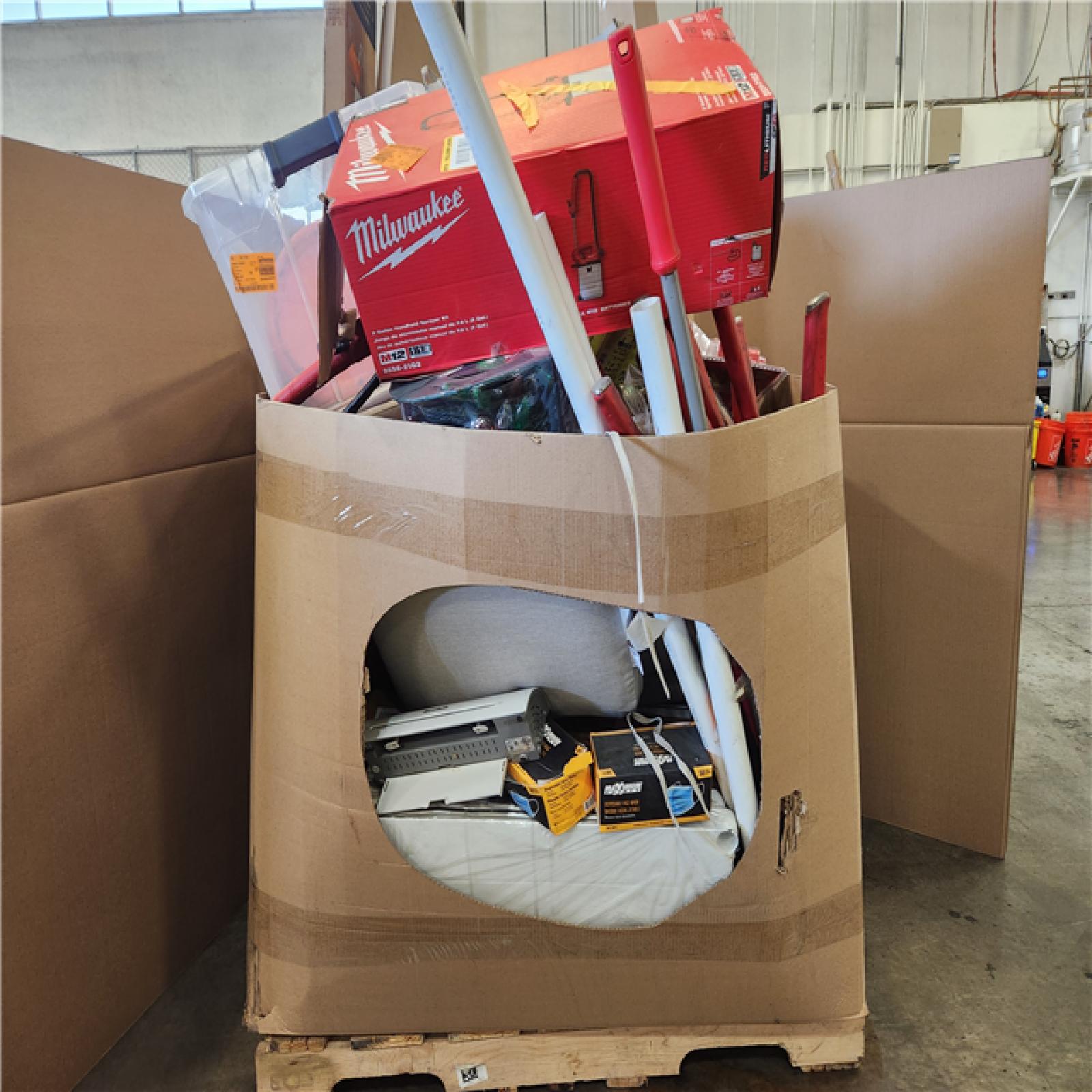 Phoenix AS-IS Mixed Home Improvement Pallet