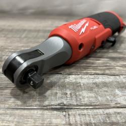 AS-IS Milwaukee FUEL 12-Volt Lithium-Ion Brushless Cordless High Speed 3/8 in. Ratchet (Tool-Only)