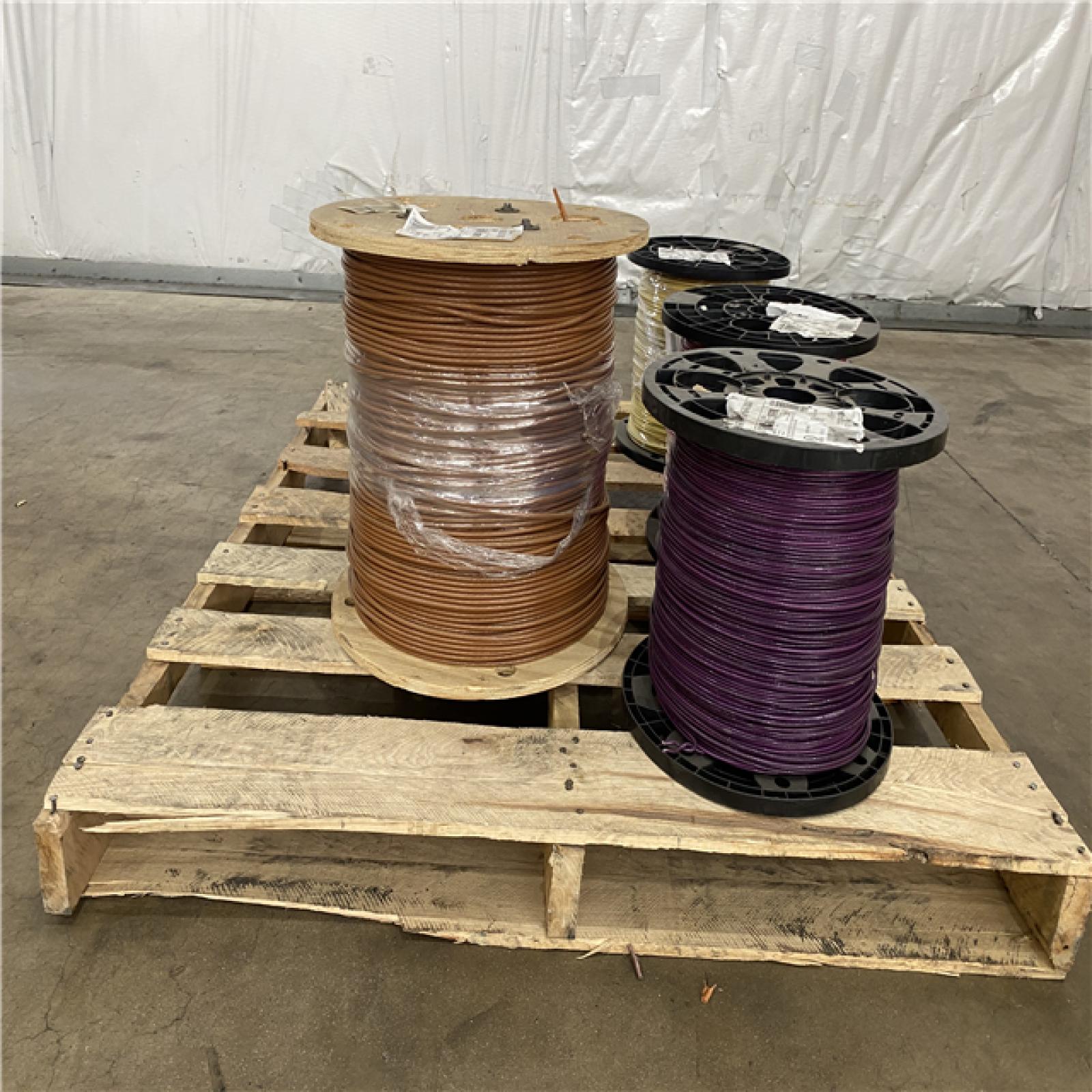 Houston Location AS IS - All Copper Wire (5) Rolls