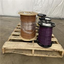 Houston Location AS IS - All Copper Wire (5) Rolls