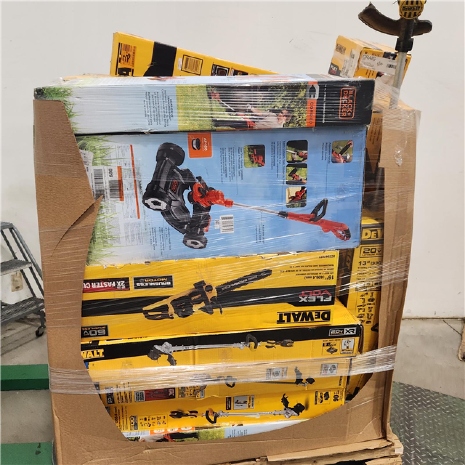 Dallas Location - As-Is DEWALT Tool Pallet