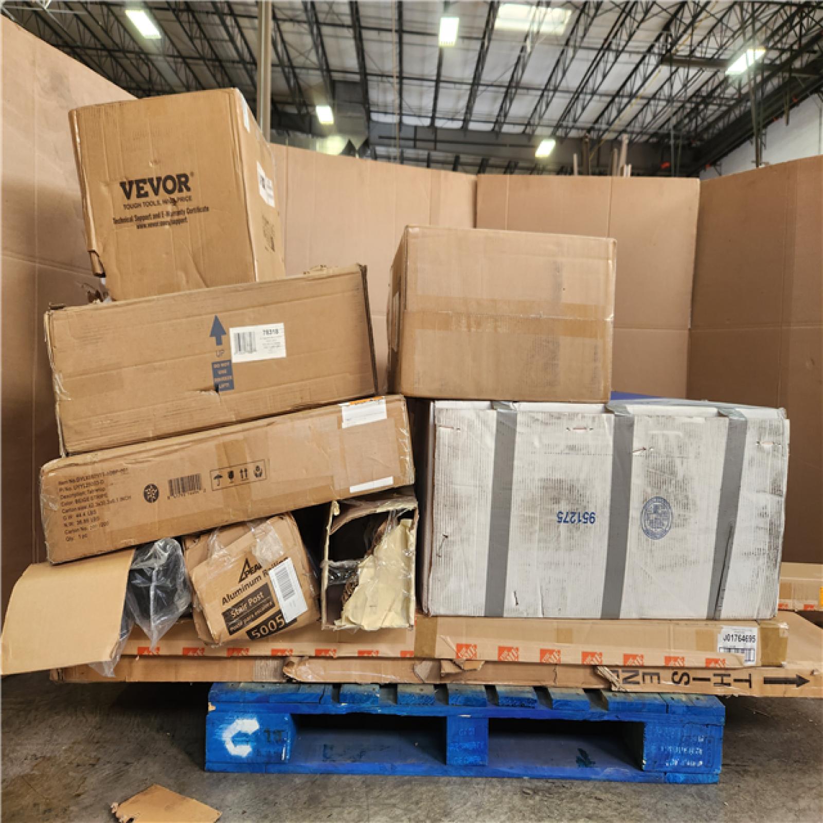 Phoenix AS-IS Mixed Home Improvement Pallet