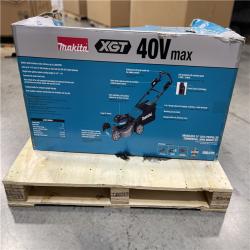 DALLAS LOCATION - Makita 40V max XGT Brushless Cordless 21 in. Walk Behind Self-Propelled Commercial Lawn Mower Kit (8.0Ah)