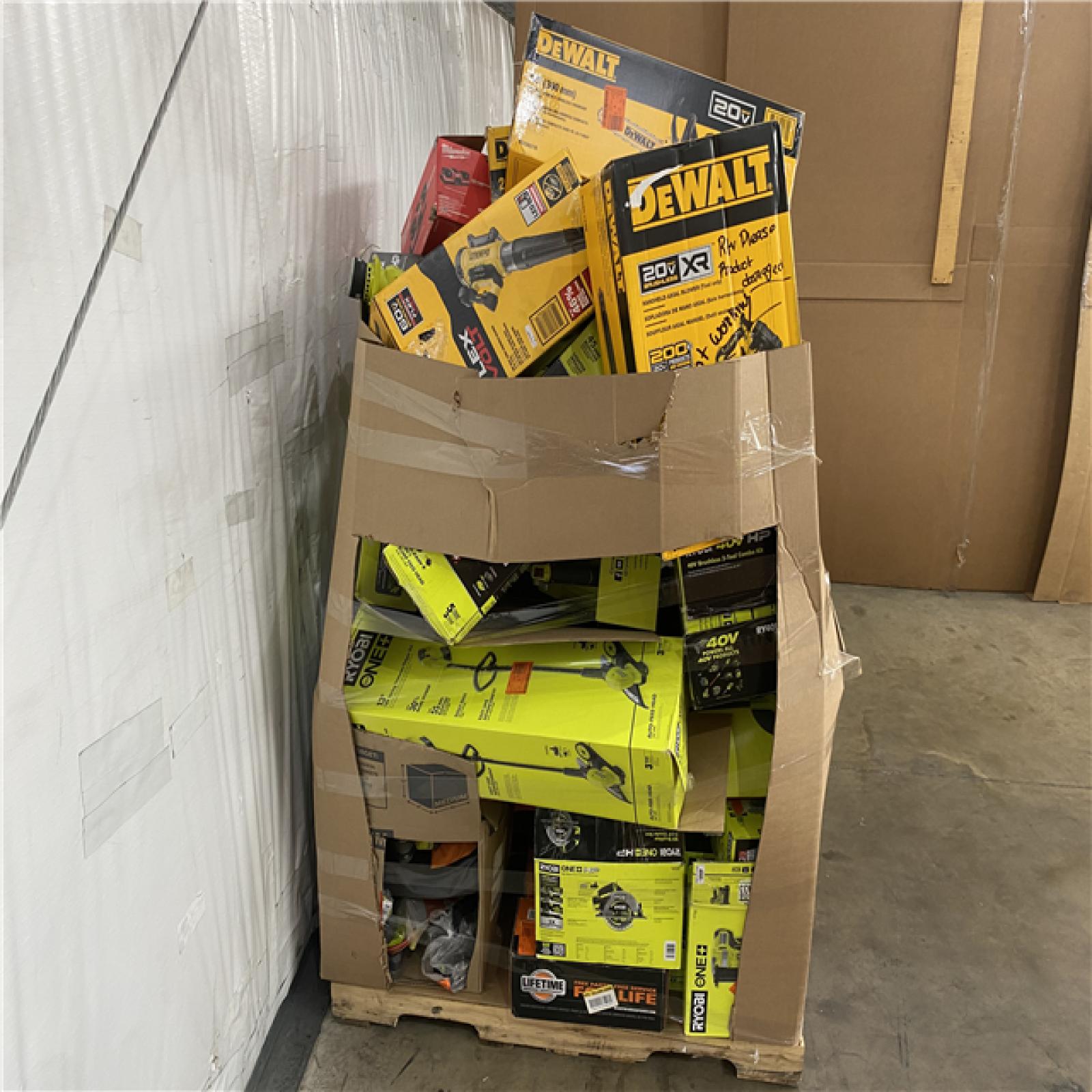 Houston Location AS IS - Tool Pallet