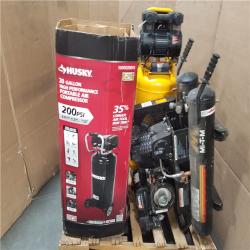 CALIFORNIA AS-IS OUTDOOR POWER EQUIPMENT