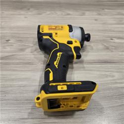 AS-IS DeWALT ATOMIC 20V MAX Cordless Compact Impact Driver Kit