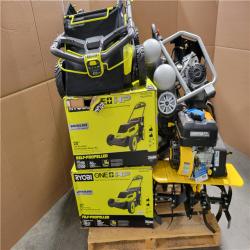 CALIFORNIA AS-IS OUTDOOR POWER EQUIPMENT
