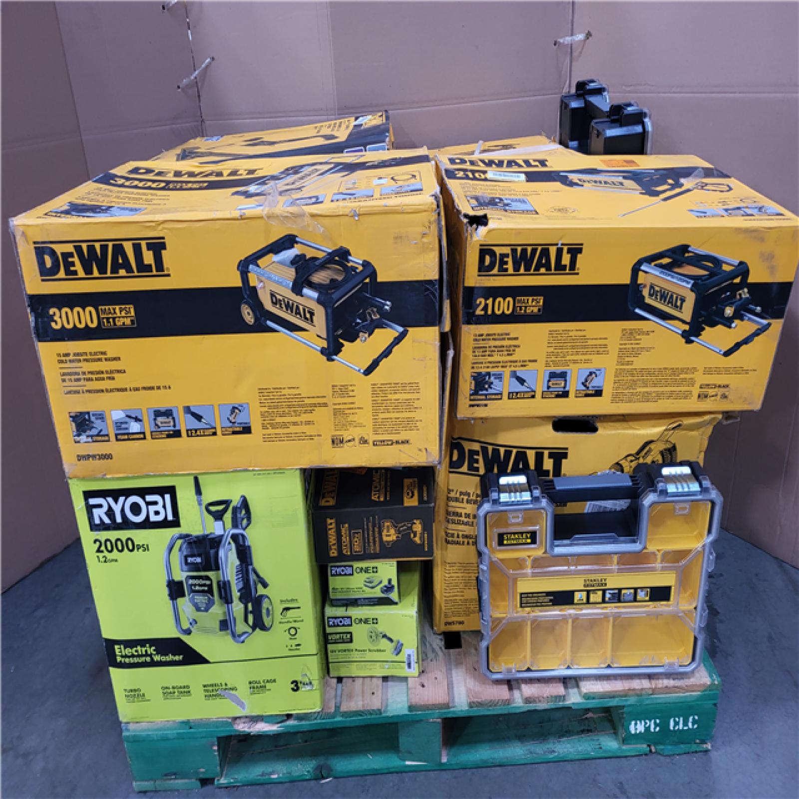 CALIFORNIA AS-IS TOOL PALLET