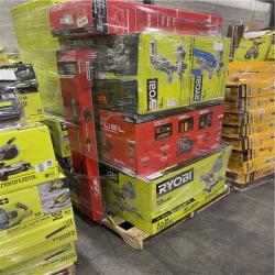 Pittston Location As-Is Power Tools Partial Truckload (16 pallets) 9777-B