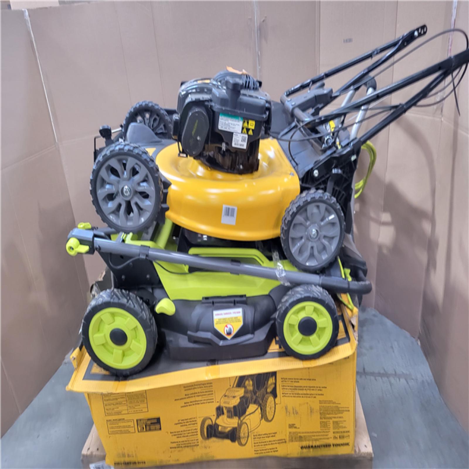 California AS-IS Outdoor Power Equipment