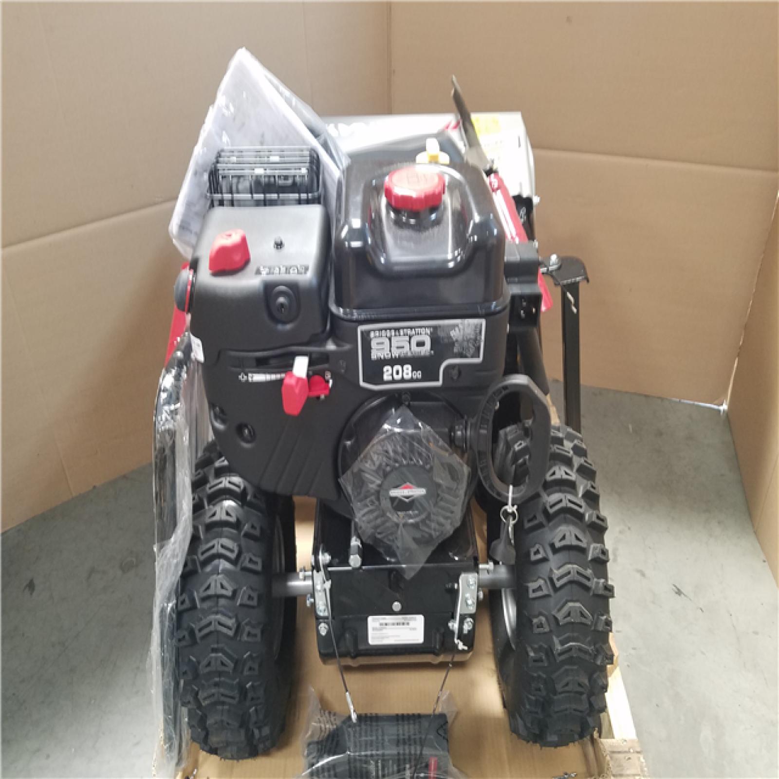CALIFORNIA AS-IS MURRAY 24 DUAL STAGE SNOW BLOWER
