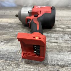 AS-IS Milwaukee 18-Volt Lithium-Ion Brushless 1/2 in. High Torque Impact Wrench with Friction Ring (Tool-Only)