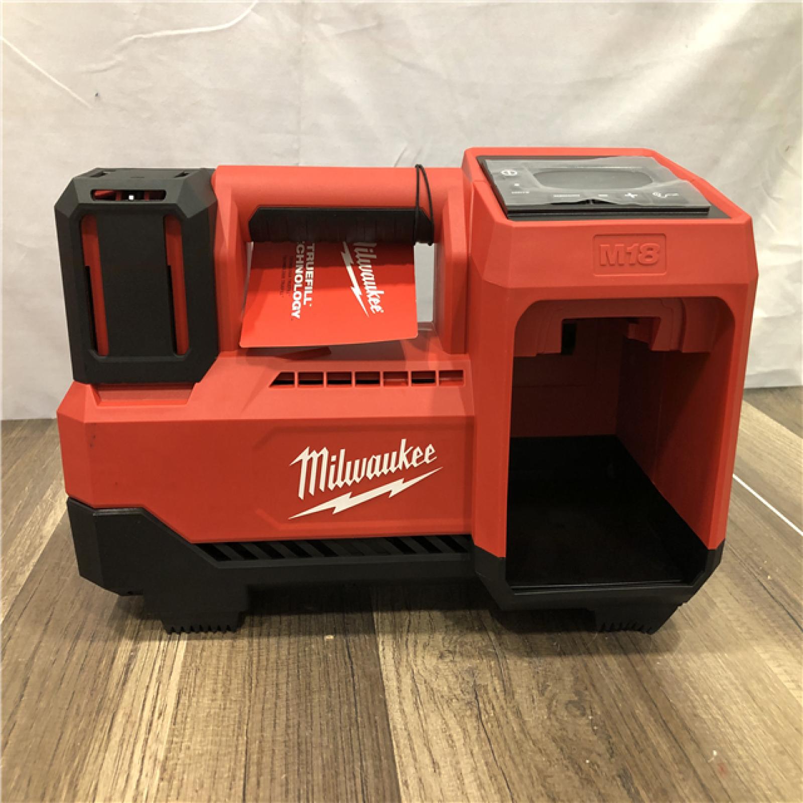 AS-IS Milwaukee 18-Volt Lithium-Ion Cordless Electric Portable Inflator (Tool-Only)