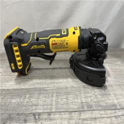 AS-IS DEWALT ATOMIC 20V MAX Cordless 4-1/2 in. Angle Grinder with Paddle Switch (Tool Only)
