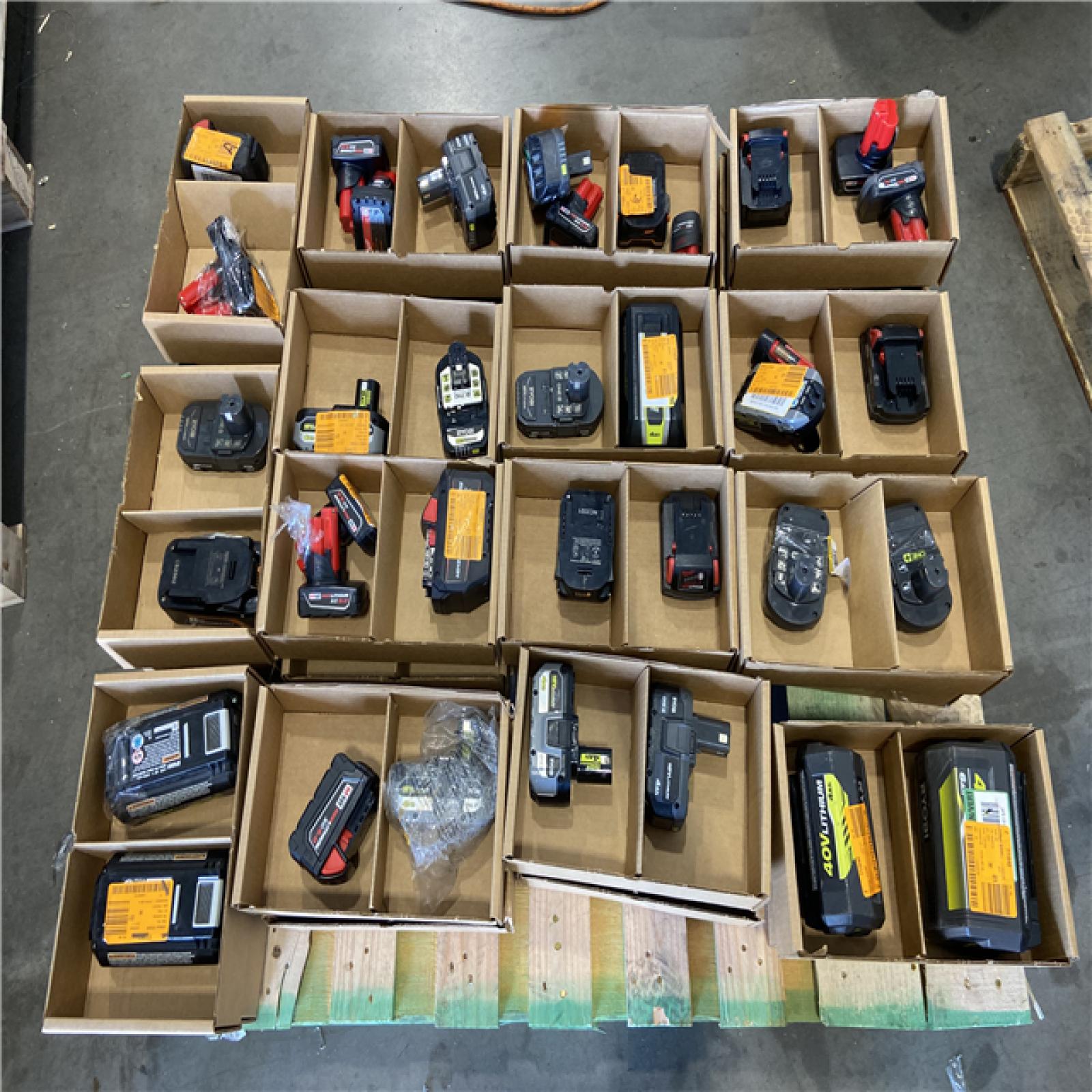 DALLAS LOCATION - AS-IS BATTERY PALLET