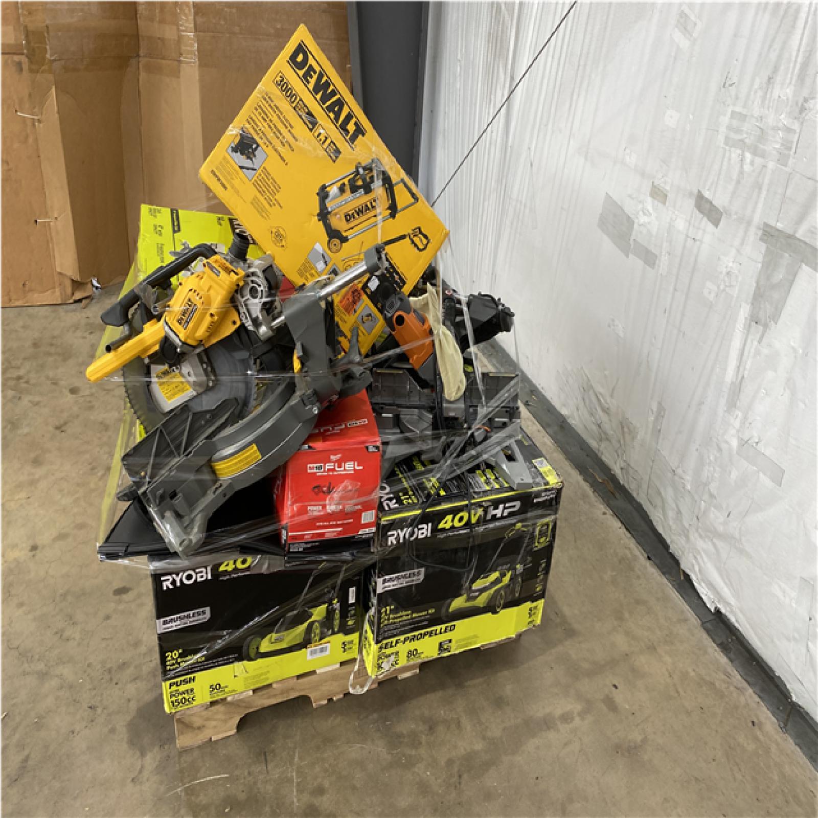 Houston Location - AS-IS Tool Pallet