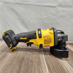 AS-IS- DEWALT 60V MAX Cordless Brushless 4.5 in. to 6 in. Small Angle Grinder with Kickback Brake (Tool Only)