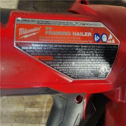 HOUSTON LOCATION - AS-IS M18 FUEL 3-1/2 in. 18-Volt 30-Degree Lithium-Ion Brushless Cordless Framing Nailer (Tool-Only)
