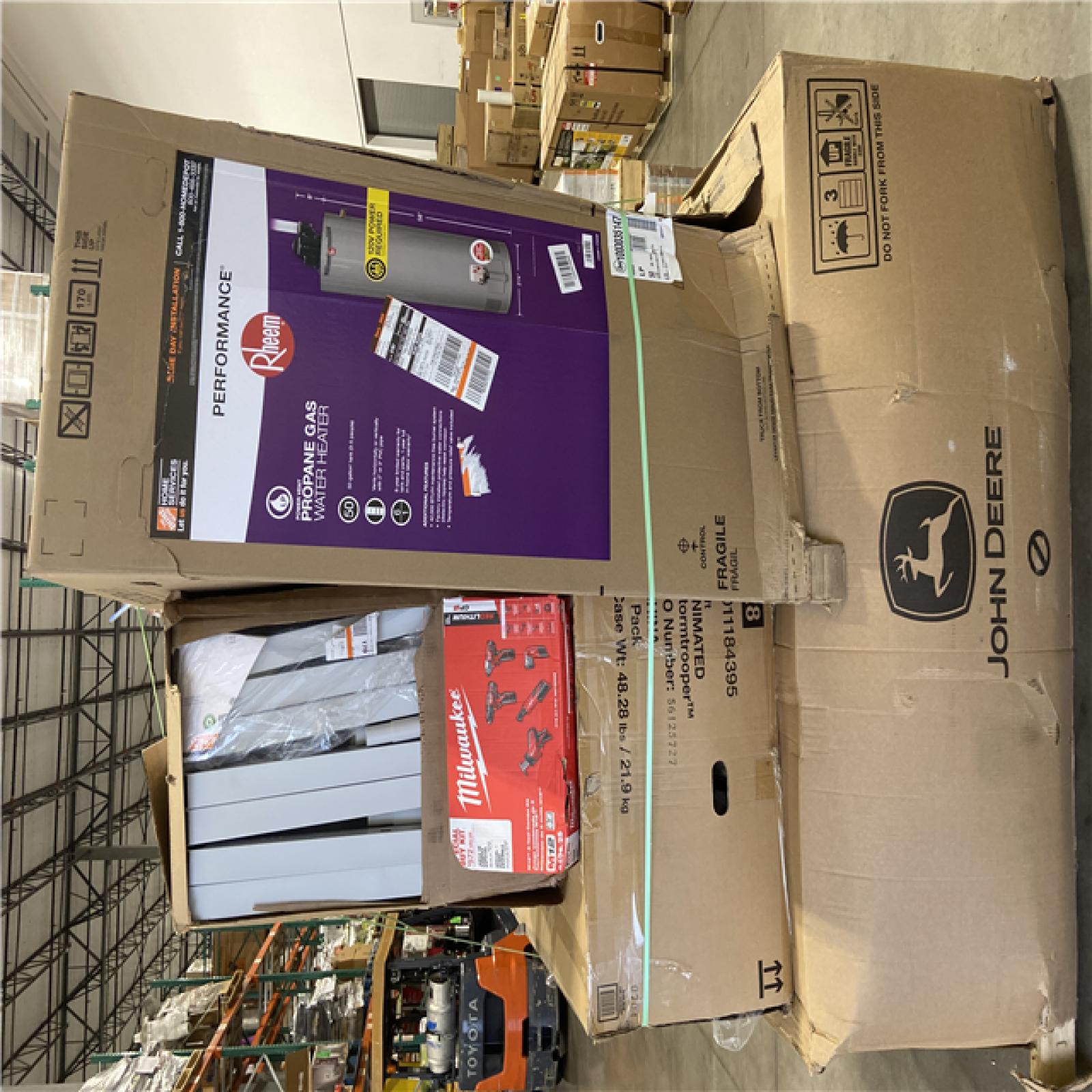 DALLAS LOCATION - AS-IS HOME IMPROVEMENT PALLET