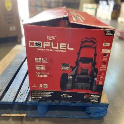 DALLAS LOCATION - Milwaukee M18 FUEL Brushless Cordless 21 in. Walk Behind Dual Battery Self-Propelled Mower