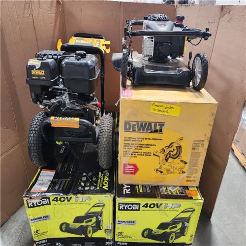 CALIFORNIA AS-IS OUT DOOR POWER EQUIPMENT
