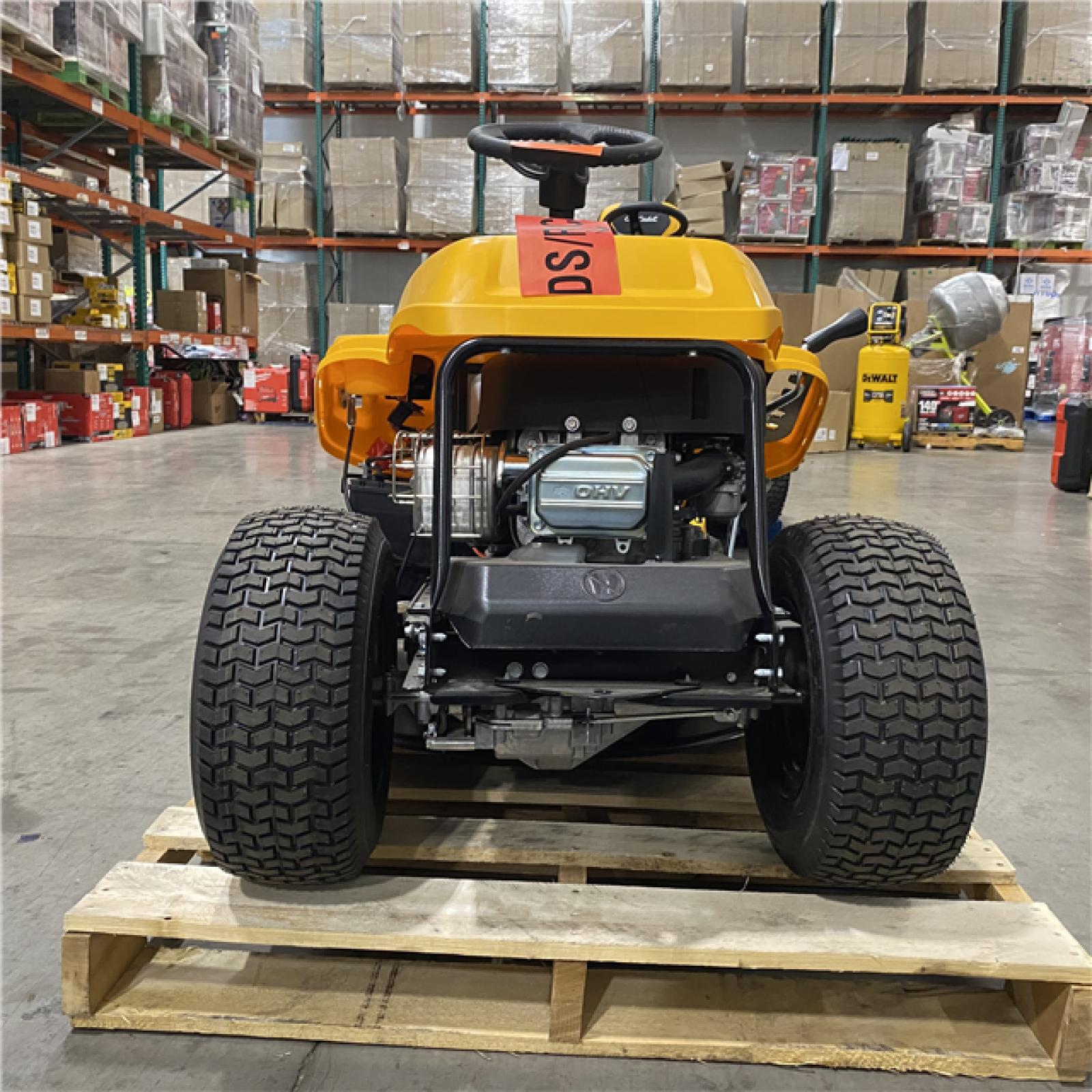 Dallas Location - As-Is Cub Cadet CC30 Riding Lawn Mower