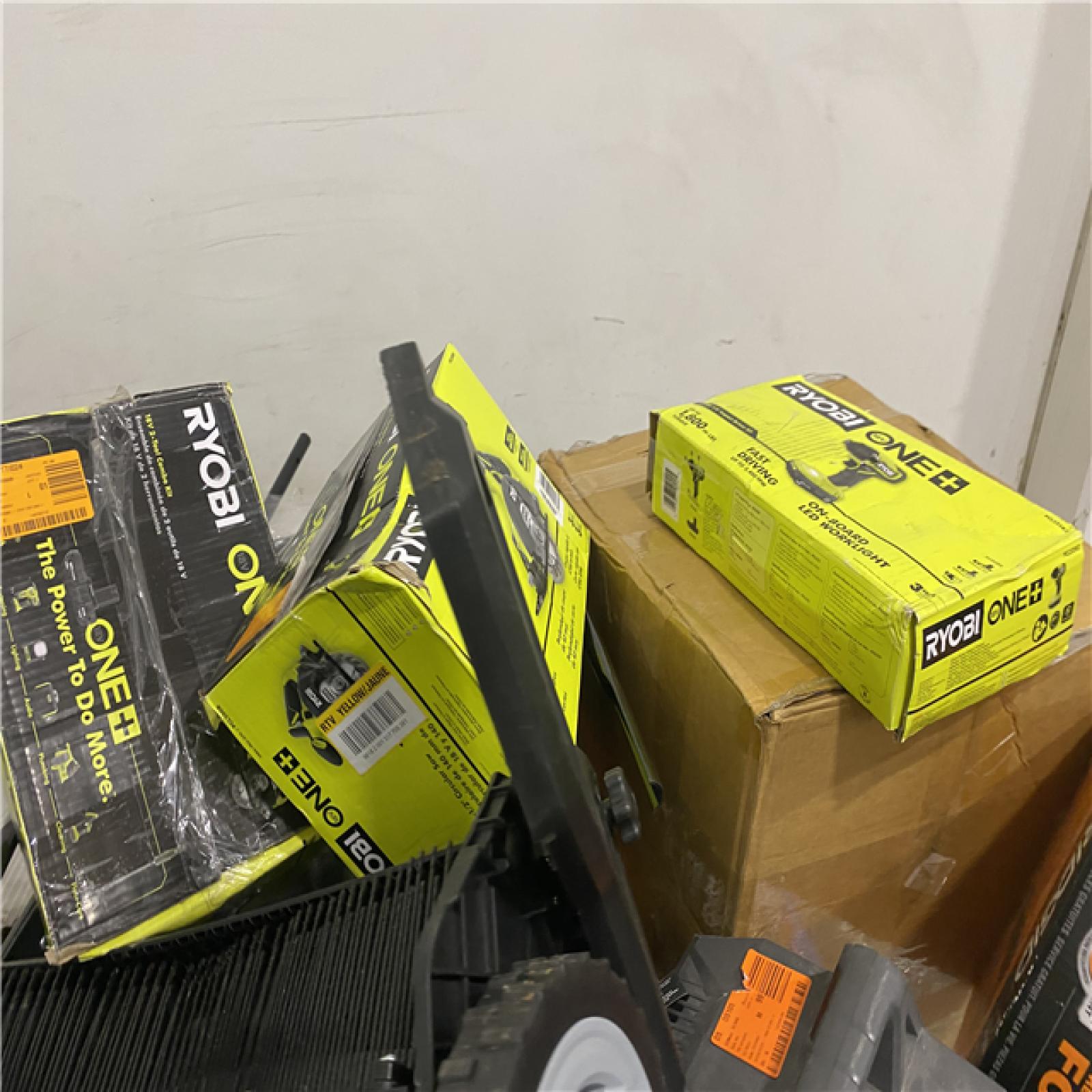 Dallas Location - As-Is Outdoor Power Equipment