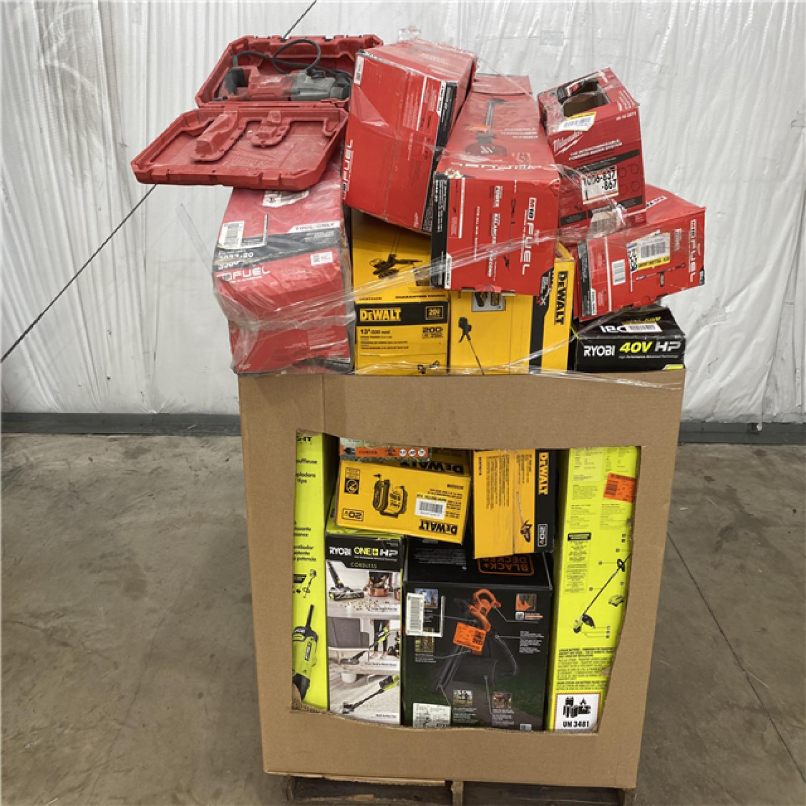 Houston Location - AS-IS Tool Pallet