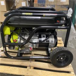 Dallas Location - As-Is RYOBI 8125/6500-Watt Gas Powered Portable Generator