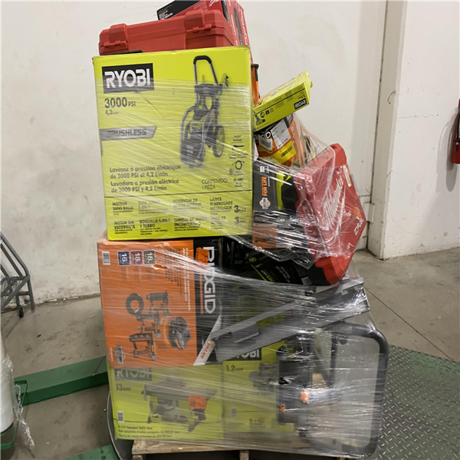 Dallas Location - As-Is Tool Pallet