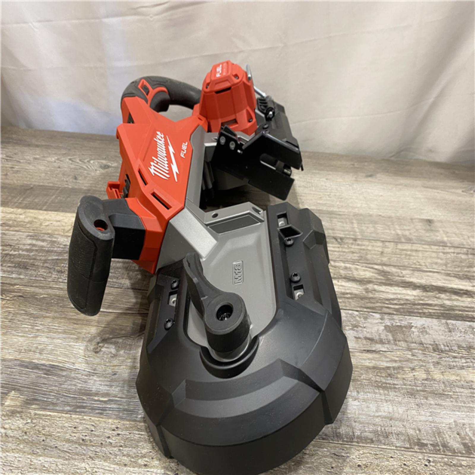AS-IS Milwaukee FUEL 18V Lithium-Ion Brushless Cordless Deep Cut Band Saw (Tool-Only)