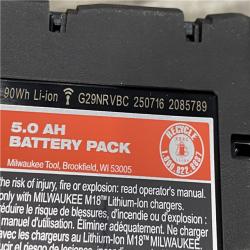 AS-IS Milwaukee FUEL 18V Lithium-Ion Brushless Cordless Hammer Drill and Impact Driver Combo Kit