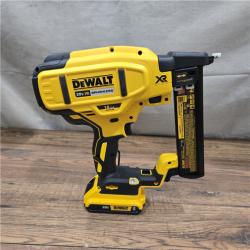 AS-IS DEWALT 20V-MAX XR 18GA BRAD NAILER KIT