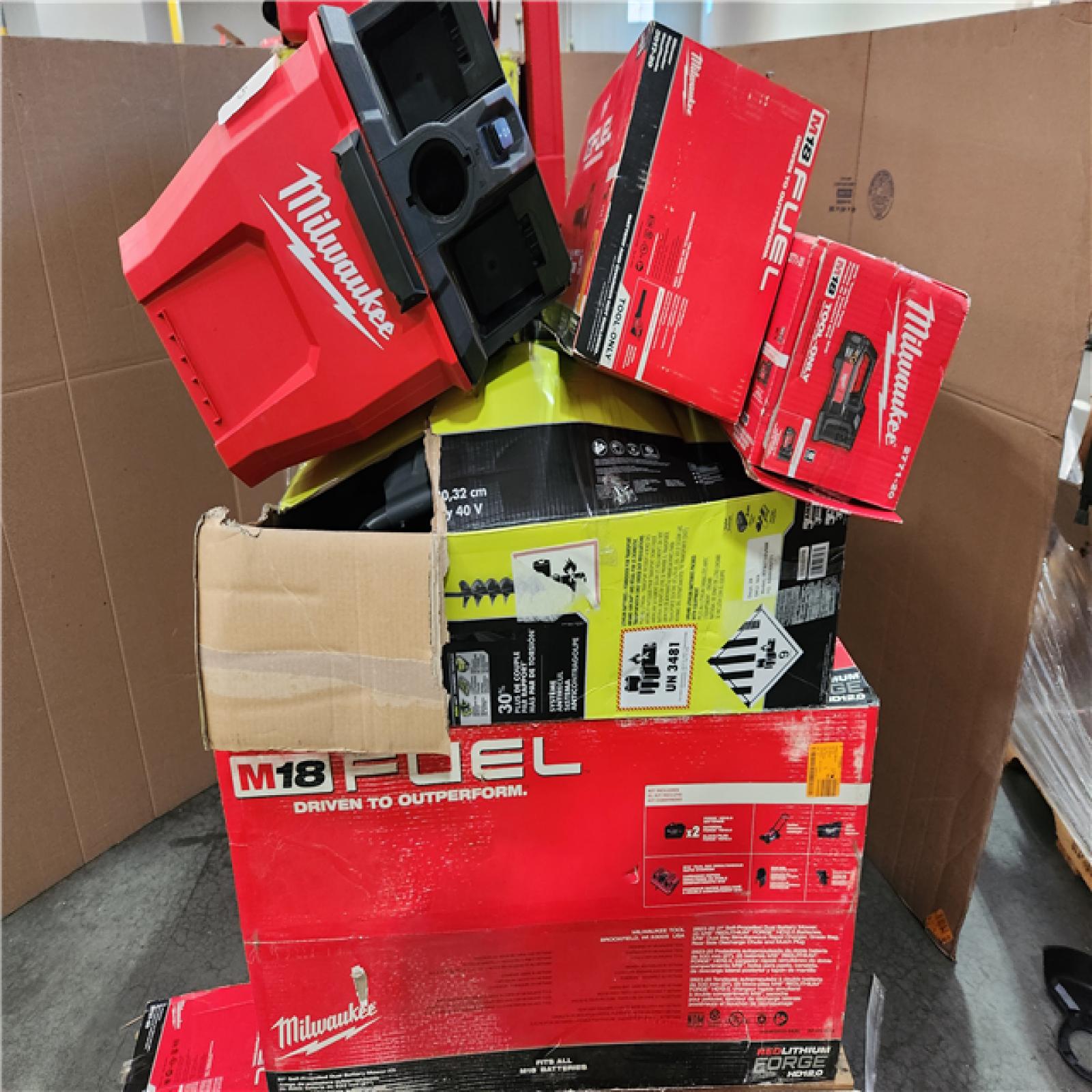 CALIFORNIA AS-IS TOOL PALLET