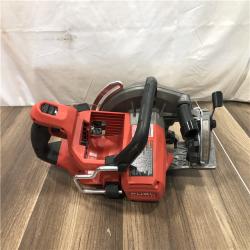 AS-IS Milwaukee FUEL 18V Lithium-Ion Cordless 7-1/4 in. Rear Handle Circular Saw (Tool-Only)