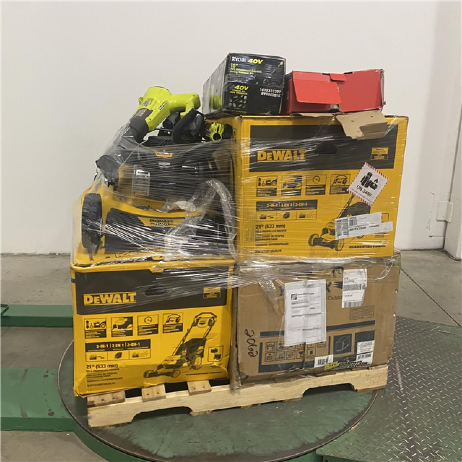 Dallas Location - As-Is Outdoor Power Equipment