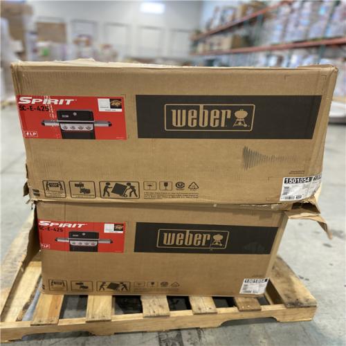 DALLAS LOCATION - GRILL PALLET - 2 UNITS