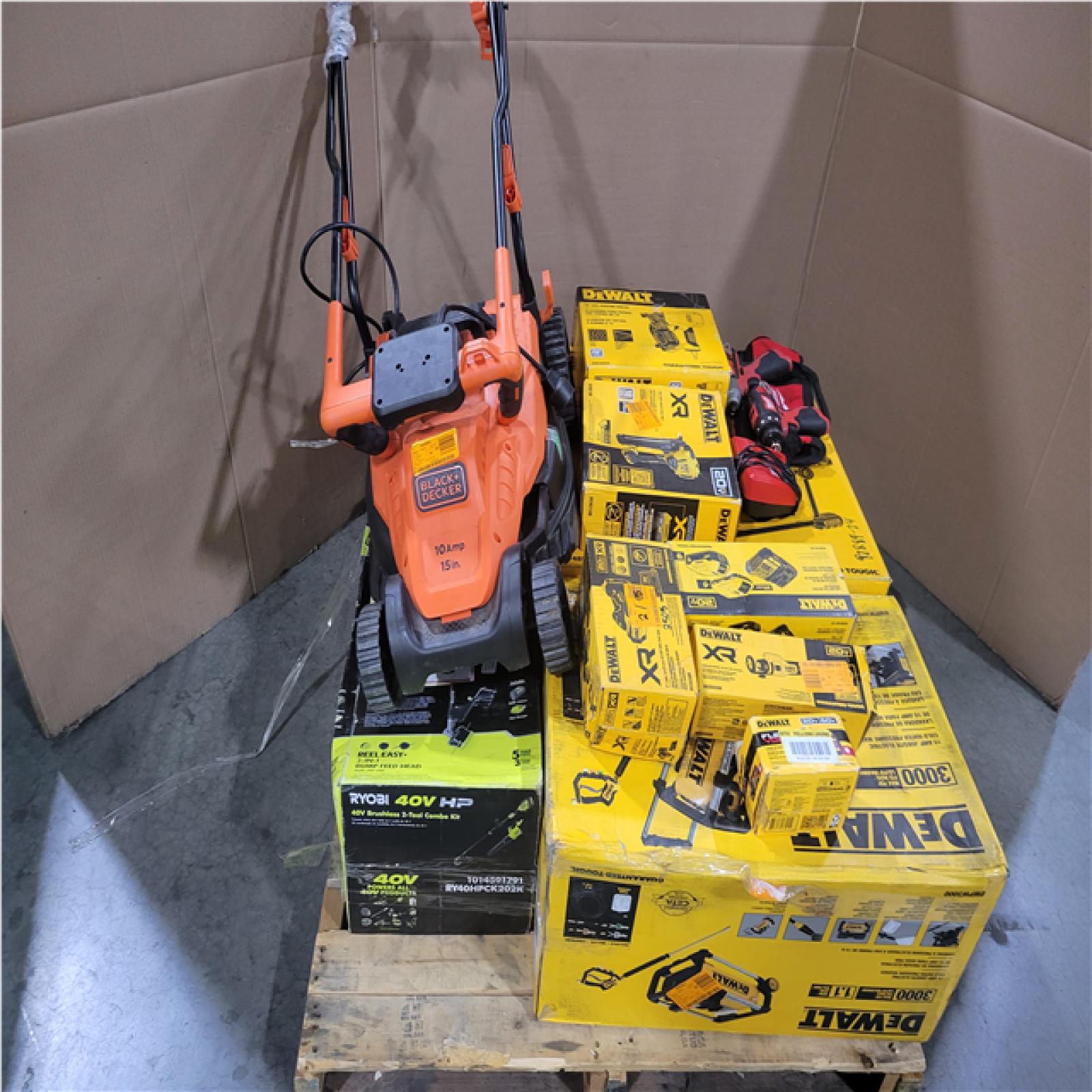 CALIFORNIA AS-IS TOOL PALLET