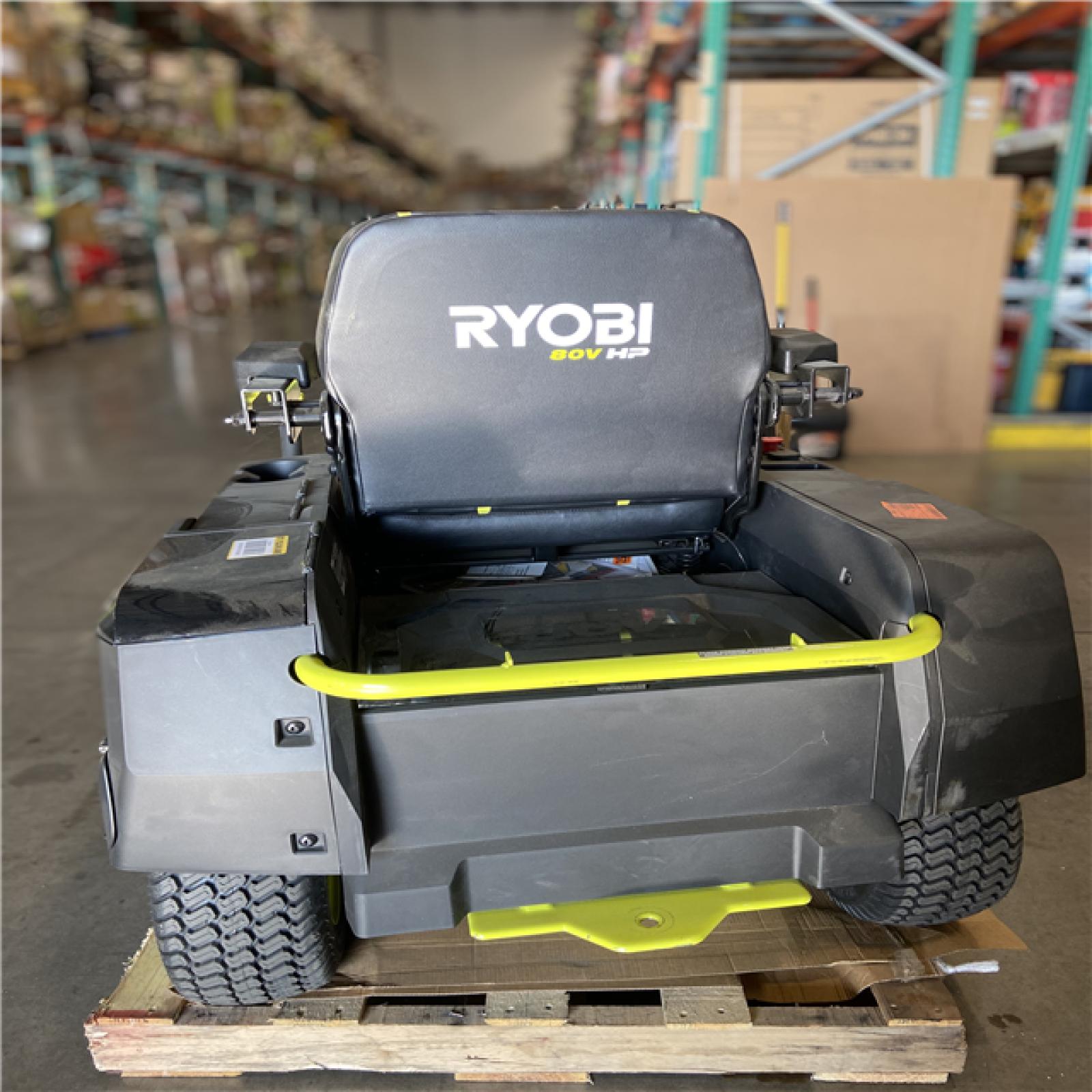 DALLAS LOCATION - 80V HP BRUSHLESS 30 LITHIUM ELECTRIC ZERO TURN RIDING MOWER