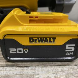 AS-IS DEWALT 20V MAX* XR Brushless Cordless Handheld Blower Kit