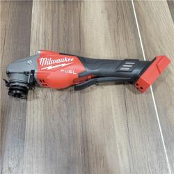 AS-IS  Milwaukee M18 FUEL 4-1/2-6 Braking Grinder, Paddle Switch