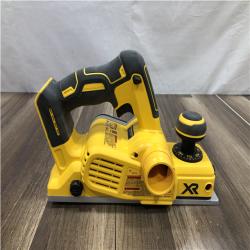 AS-IS DEWALT 20V MAX XR Cordless Brushless 3-1/4 in. Planer (Tool Only)