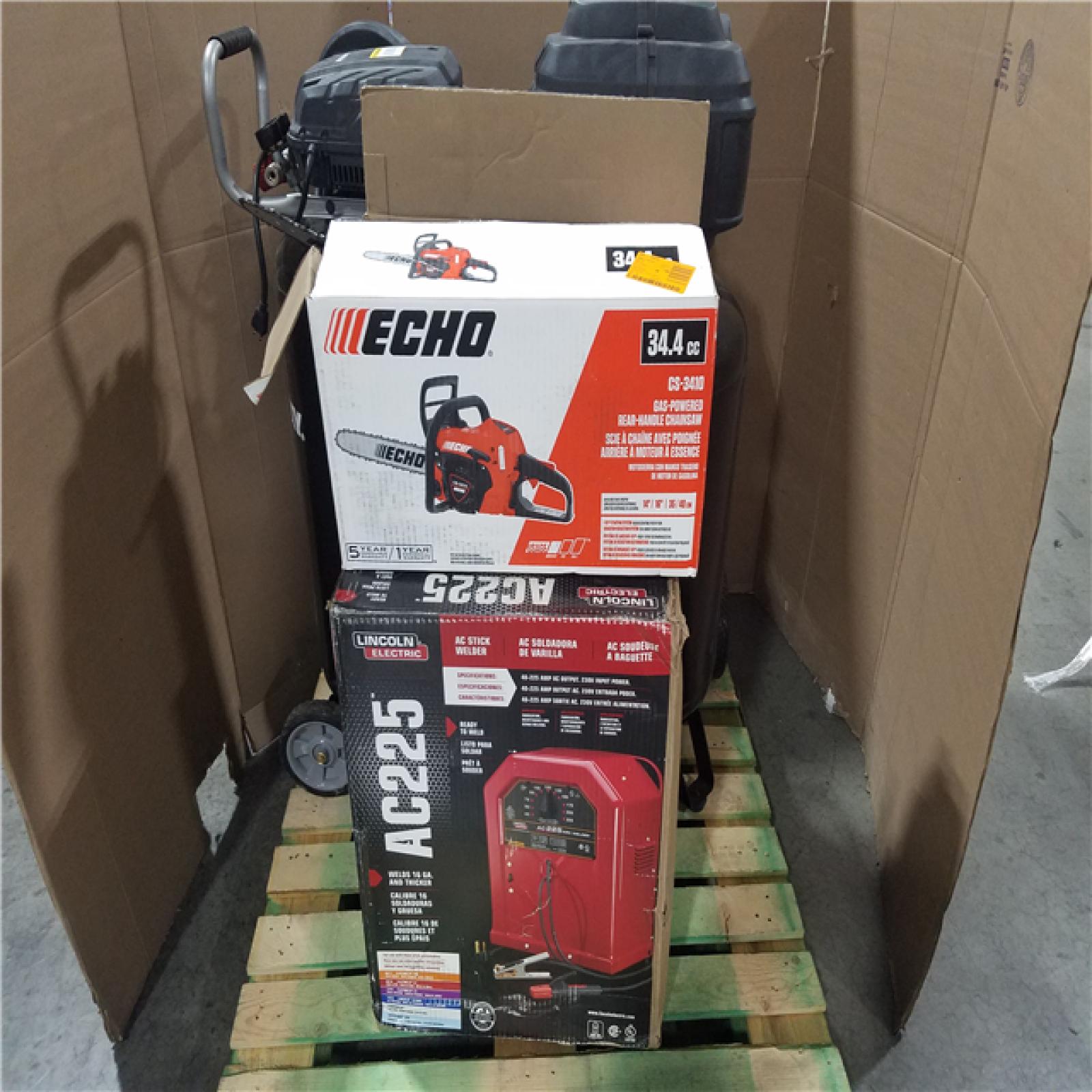 CALIFORNIA AS-IS OUTDOOR POWER EQUIPMENT