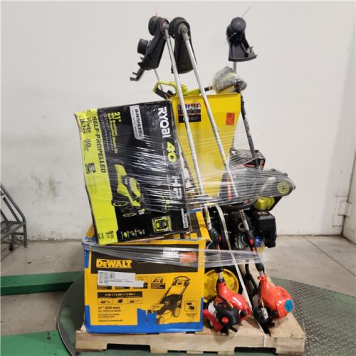 Dallas Location - As-Is Outdoor Power Equipment