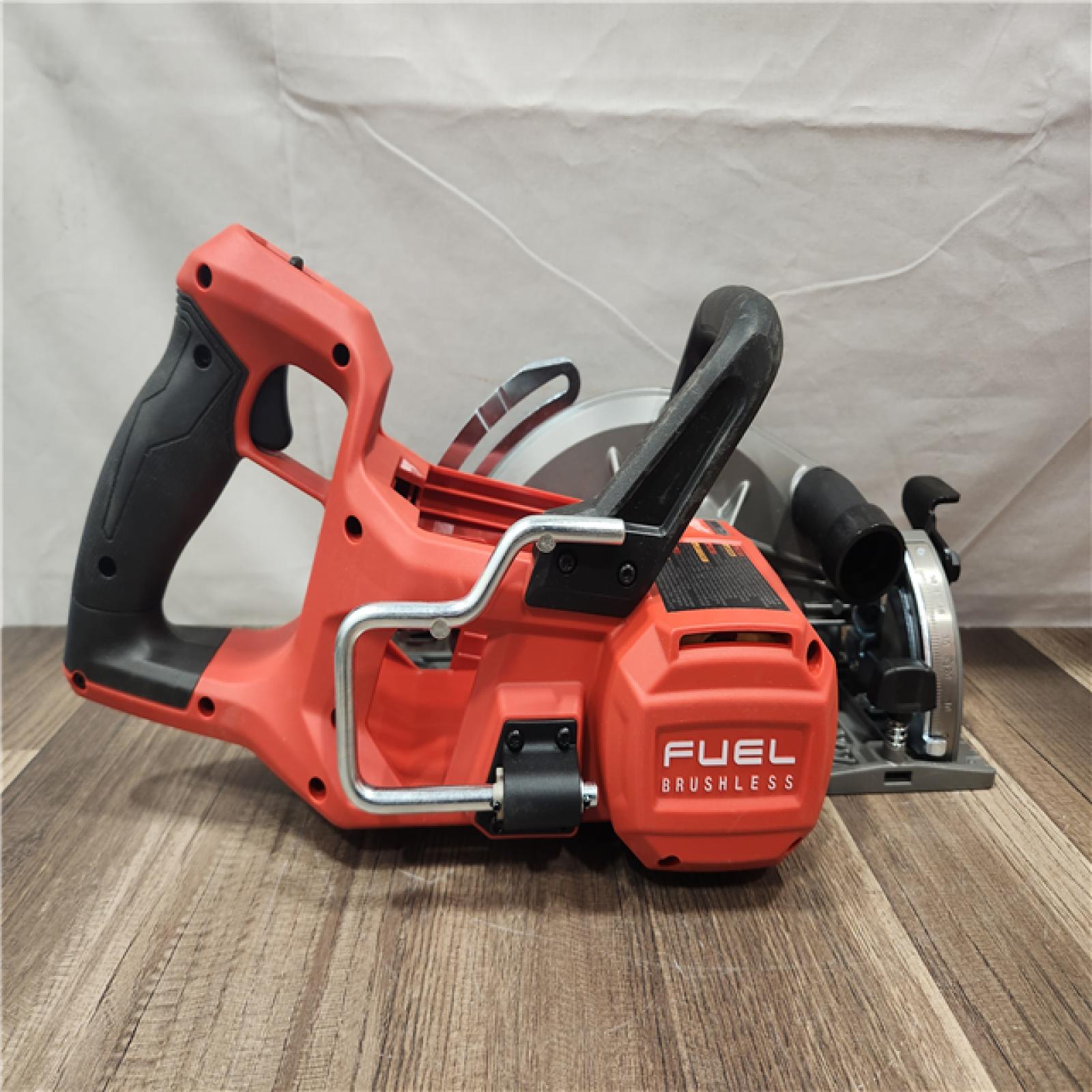 AS-IS- MILWAUKEE 7-1/4 REAR HANDLE CIRCULAR SAW (TOOL ONLY)